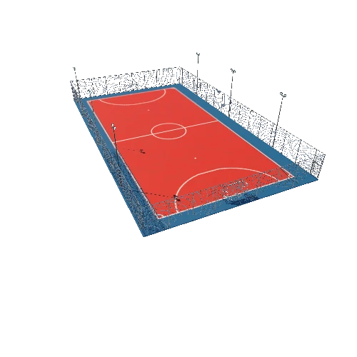 Futsal Court A6 Triangulate30